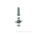 DIN standard wedge anchor Wedge Anchor ZincPlated AnchorBolt